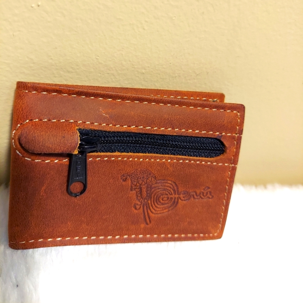 Peru card holder